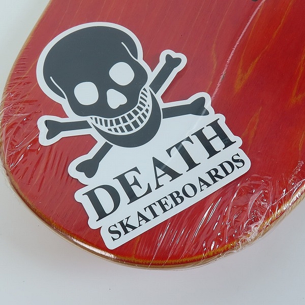 実際に弊社で買取させて頂いた【未開封】DEATH SKATEBOARDS/デススケートボード Dan Cates Jack in the Box スケートボード デッキの画像 4枚目