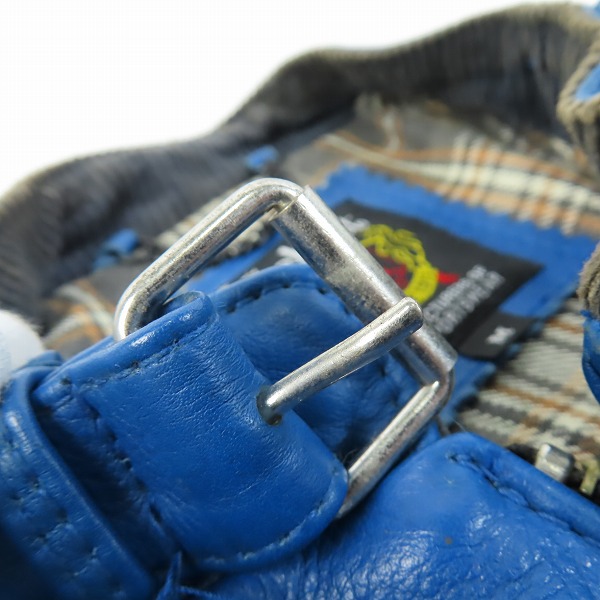 実際に弊社で買取させて頂いたSchott/ショット クラシック レザー ジャケット/3131010/Mの画像 7枚目