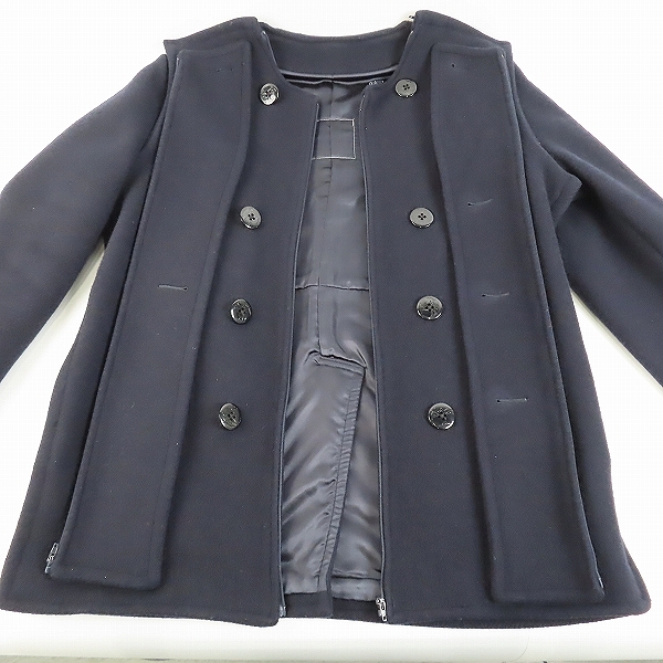 実際に弊社で買取させて頂いたUNDERCOVER/アンダーカバー アーカイブ 98AW Exchange期/small parts 分解Pコート ウール/Mの画像 7枚目