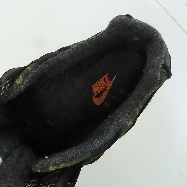 実際に弊社で買取させて頂いたNIKE/ナイキ エアマックス 95 WIP "カーハート" ブラック/トータルオレンジ セイル AV3866-001/27.5の画像 4枚目