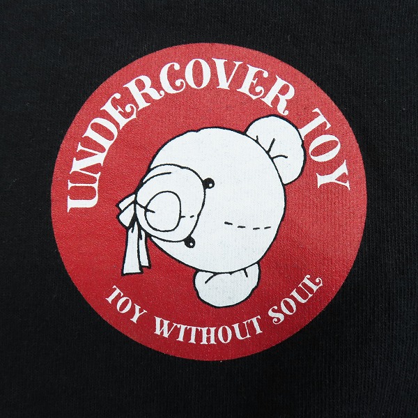 実際に弊社で買取させて頂いたUNDERCOVER/アンダーカバー TOY BEAR/トイベアー プリント Tシャツ/3の画像 3枚目