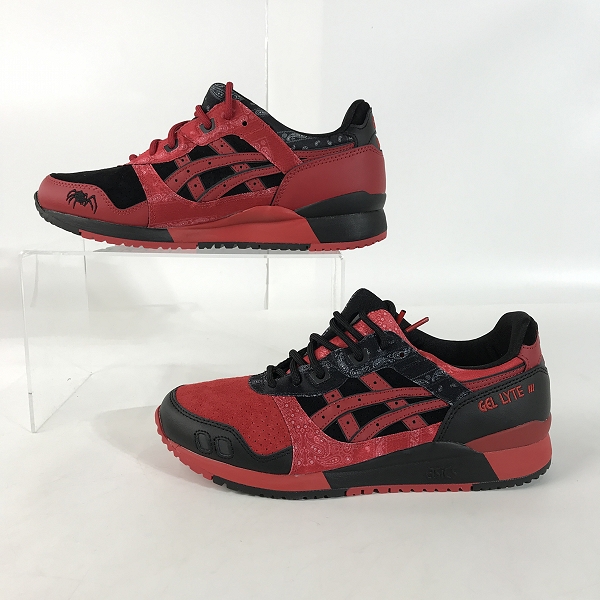 実際に弊社で買取させて頂いた【未使用】ア ムーダーズ×アトモス×アシックス Red Spider GEL-LYTE III OG/ゲルライト 3 OG 1201A854-001/26.5の画像 3枚目