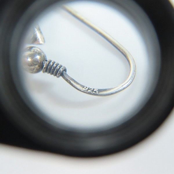 実際に弊社で買取させて頂いたCRAZY PIG/クレイジーピッグ ロケットストーン ピアスの画像 4枚目