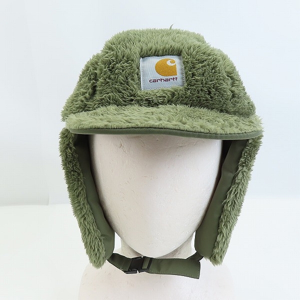 実際に弊社で買取させて頂いたCarhartt/カーハート WIP リバーシブル フライトキャプ I030946の画像 3枚目