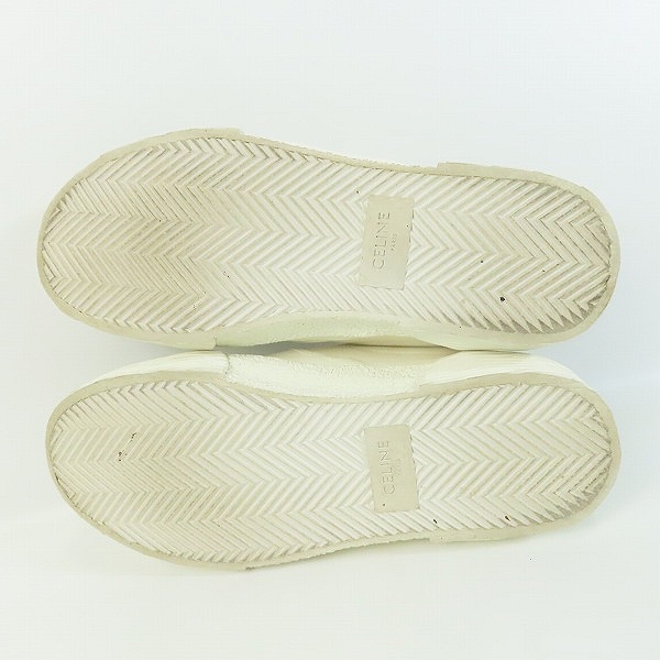 実際に弊社で買取させて頂いたCELINE/セリーヌ PLEASE OF ME スリッポン LK2111/39の画像 2枚目