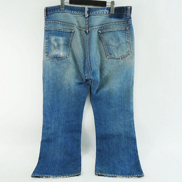 実際に弊社で買取させて頂いたLEVI'S/リーバイス ヴィンテージ 517-0217 刻印2 ジップフライ デニムパンツの画像 1枚目