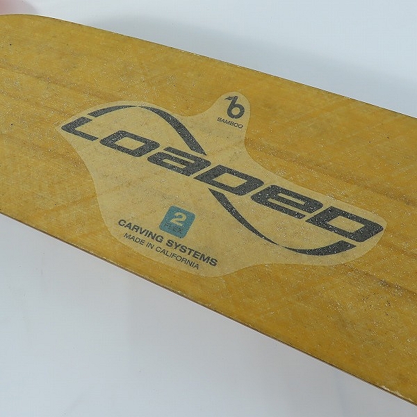 実際に弊社で買取させて頂いたLOADED/ローデッド DERVISH/ダービッシュ ロングスケートボードの画像 7枚目