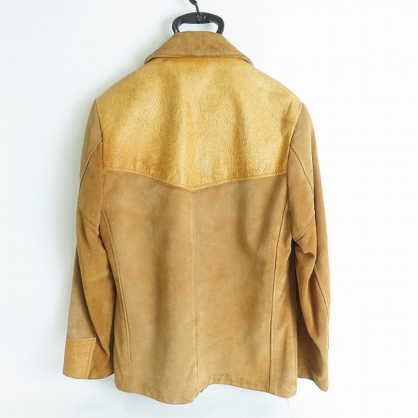 実際に弊社で買取させて頂いたSchott/ショット スエードレザージャケット/38の画像 1枚目