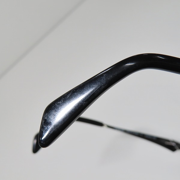 実際に弊社で買取させて頂いたSAMURAI SHO/サムライ翔 眼鏡/メガネフレーム SS-J17 #3の画像 8枚目