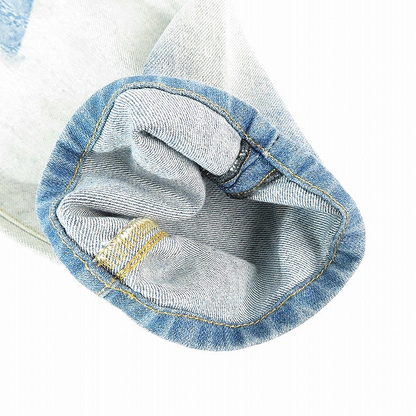 実際に弊社で買取させて頂いたDIESEL/ディーゼル デニムパンツ/ジーンズ/D-MHARKY-SP1/W34L32の画像 8枚目