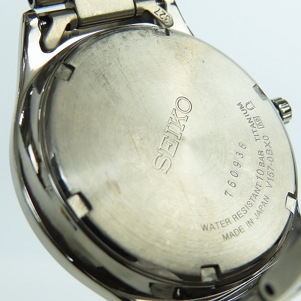 実際に弊社で買取させて頂いたSEIKO/セイコー セイコー セレクション ソーラー SBPX101の画像 4枚目