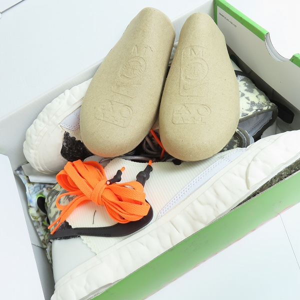 実際に弊社で買取させて頂いたNIKE×READYMADE/ナイキ×レディメイド BLAZER MIDブレーザーミッド CZ3589-100 /27.5の画像 7枚目