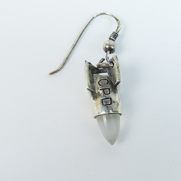 実際に弊社で買取させて頂いたCRAZY PIG/クレイジーピッグ ロケットストーン ピアスの画像 2枚目