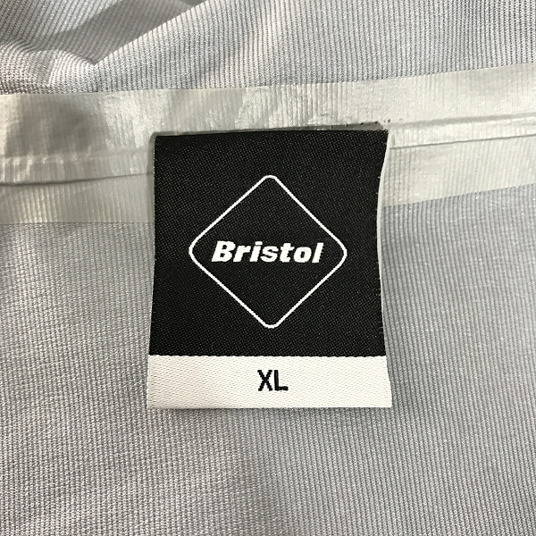 実際に弊社で買取させて頂いたF.C.Real Bristol/エフシーレアルブリストル/F.C.R.B. TOUR JACKET/ツアージャケット FCRB-180004/XLの画像 2枚目