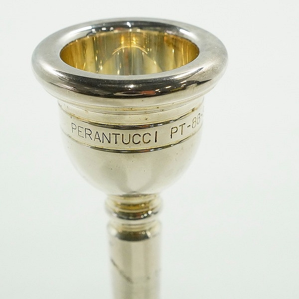 実際に弊社で買取させて頂いたPERANTUCCI/ぺラントゥッチ PT-88-S チューバ用 マウスピースの画像 2枚目