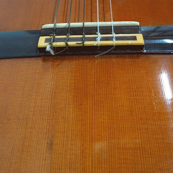 実際に弊社で買取させて頂いた★KODAIRA/小平ギター ARTIST NODEL AST-60 BASS クラシックギター/ガットギター ロングスケール(700mm)の画像 6枚目