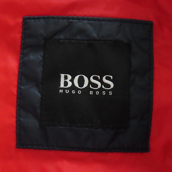 実際に弊社で買取させて頂いたHUGO BOSS/ヒューゴボス ダウン ジャケット/ダークネイビー UK52の画像 2枚目