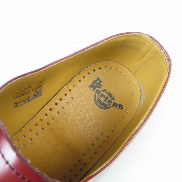 実際に弊社で買取させて頂いたDr. Martens/ドクターマーチン 3ホール レザーシューズ AW006/UK10の画像 4枚目