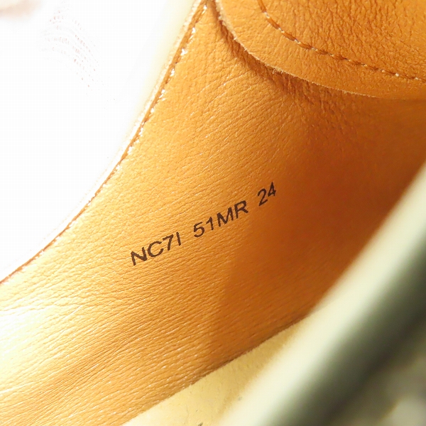 実際に弊社で買取させて頂いたREGAL/リーガル カジュアルシューズ スエード ベージュ 51MR/24の画像 5枚目