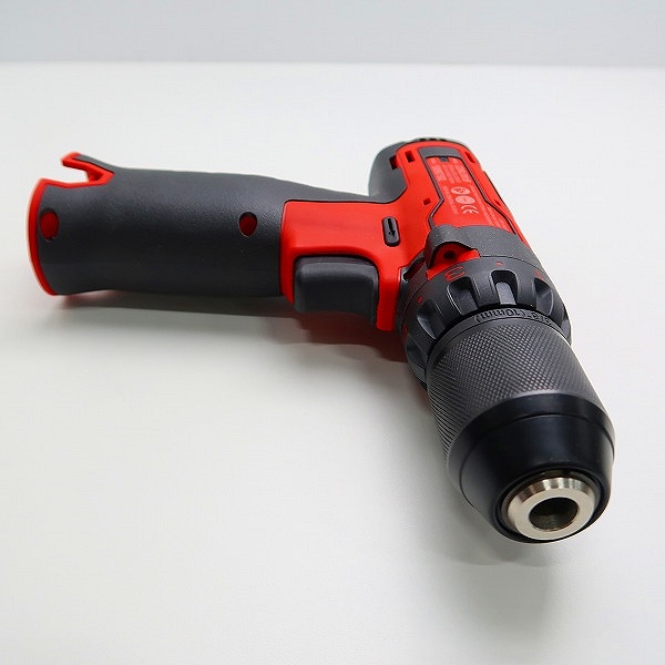 実際に弊社で買取させて頂いたSnap-on/スナップオン 14.4V マイクロリチウム コードレス ドリル CDR761BE 動作未確認の画像 6枚目