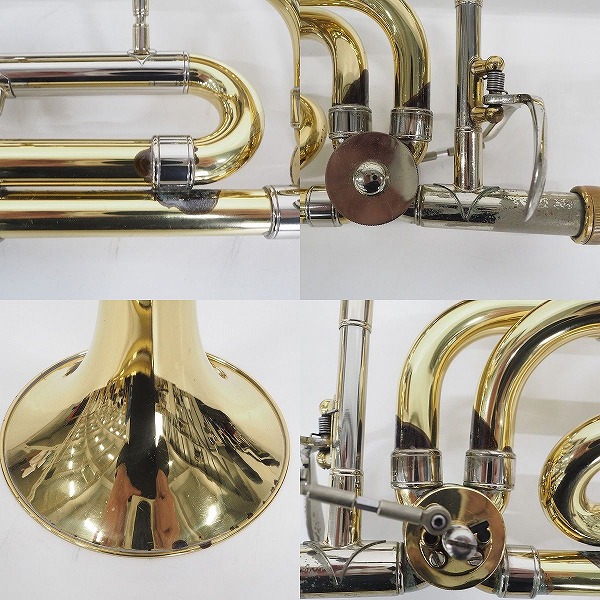 実際に弊社で買取させて頂いた★Vincent Bach/バック Stradivarius 42G テナーバストロンボーン ハードケース付の画像 6枚目
