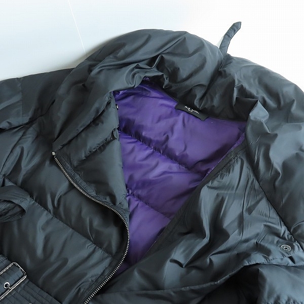 実際に弊社で買取させて頂いたPaul Smith BLACK/ポールスミス ブラック ダウンジャケット 44Lの画像 3枚目