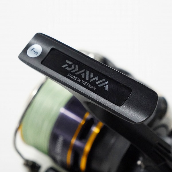 実際に弊社で買取させて頂いたDAIWA/ダイワ 00050525 16 REGAL 3000H リーガル スピニングリール 箱付きの画像 8枚目