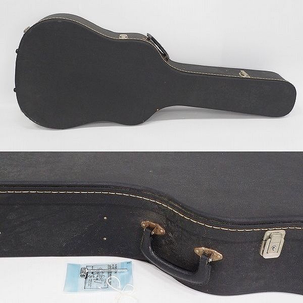 実際に弊社で買取させて頂いた★【難有り】YAMAHA/ヤマハ FG-251B アコースティックギター/アコギ オレンジラベル 日本製 ハードケース付の画像 9枚目