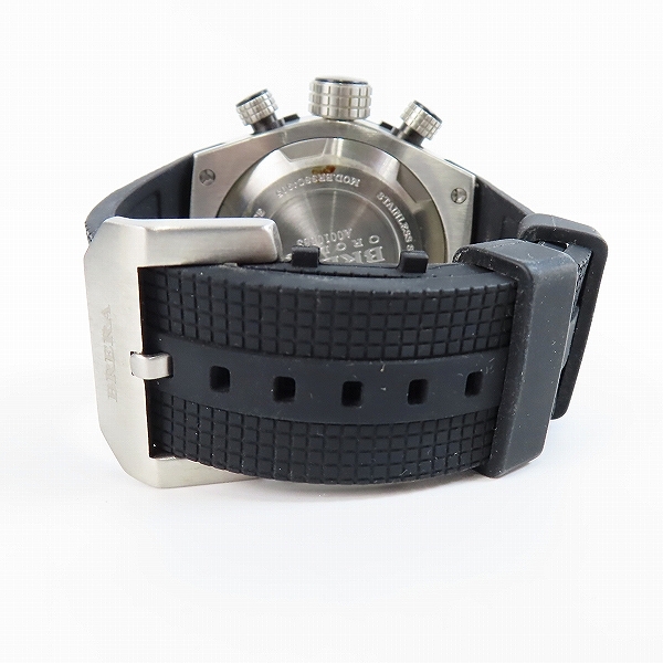 実際に弊社で買取させて頂いたBRERA OROLOGI/ブレラ オロロジ 腕時計 スーパースポルティーボ クォーツ/BRSSC4905【動作未確認】の画像 2枚目