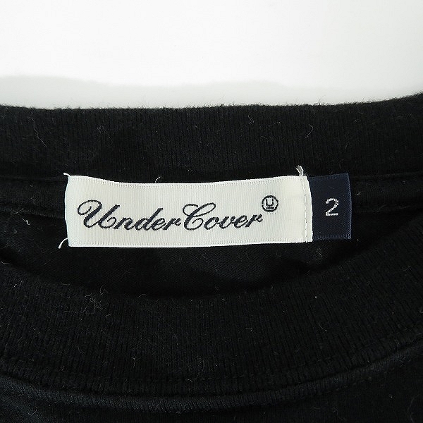 実際に弊社で買取させて頂いたUNDERCOVER/アンダーカバー 22AW DEVIL＆ANGEL プリント 半袖Tシャツ UC2B3803 2の画像 2枚目