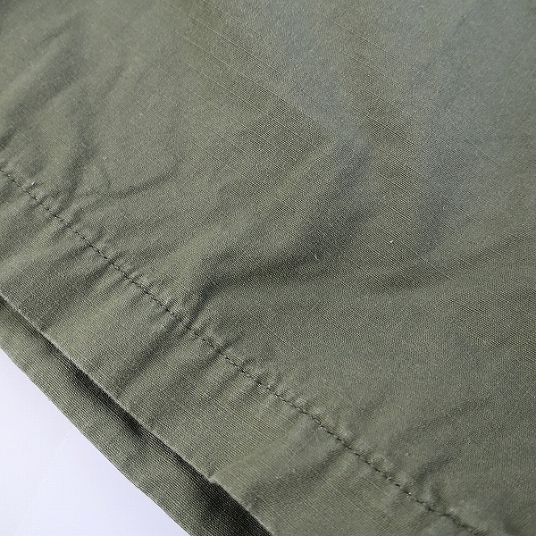 実際に弊社で買取させて頂いたWTAPS/ダブルタップス BUDS LS/SHIRT. COTTON.RIPSTOP/コットン/リップストップ ミリタリー シャツ 192BRDT-SHM02/1の画像 6枚目