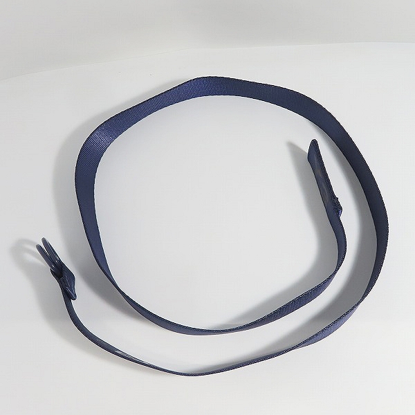 実際に弊社で買取させて頂いたY-3/ワイスリー adidas/アディダス×Yohji Yamamoto/ヨウジヤマモト ロゴ ベルトの画像 5枚目