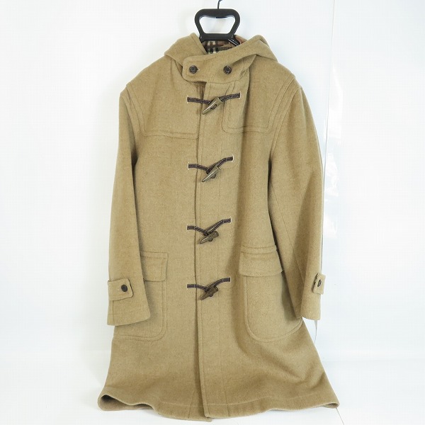 実際に弊社で買取させて頂いたBurberry/バーバリー ウール/カシミヤ混 ダッフルコート/M