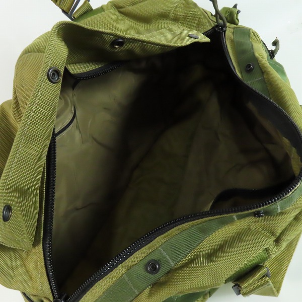 実際に弊社で買取させて頂いたBRIEFING/ブリーフィング 2WAY バッグ ダッフル/ショルダーの画像 3枚目