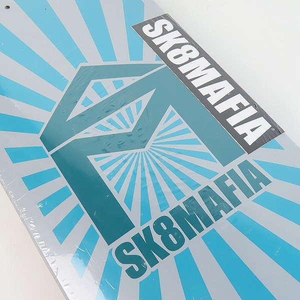 実際に弊社で買取させて頂いた【未開封】SK8MAFIA/スケートマフィア TUNER SUN スケートボード デッキの画像 2枚目
