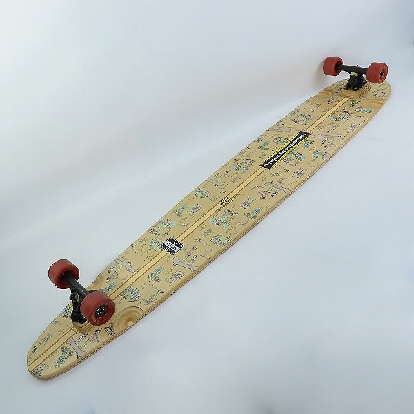 実際に弊社で買取させて頂いたHAMBOARDS/ハムボード LONGER ロングスケートボード/サーフスケートボード の画像 1枚目