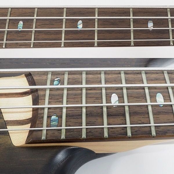 実際に弊社で買取させて頂いた★Ibanez/アイバニーズ SDGR SSR630 WNF アクティブ 4弦エレキベース ギグケース付の画像 3枚目