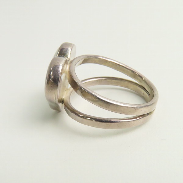 実際に弊社で買取させて頂いたHOLLYWOOD RANCH MARKET/ハリウッドランチマーケット シルバーリング ハート 18号-18.5号の画像 2枚目