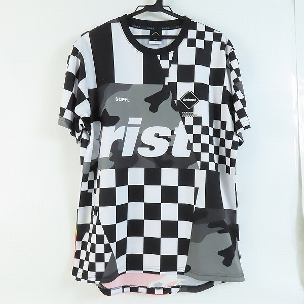 実際に弊社で買取させて頂いたF.C.Real Bristol/FCRB/エフシーレアルブリストル Tシャツ FCRB-190028 L