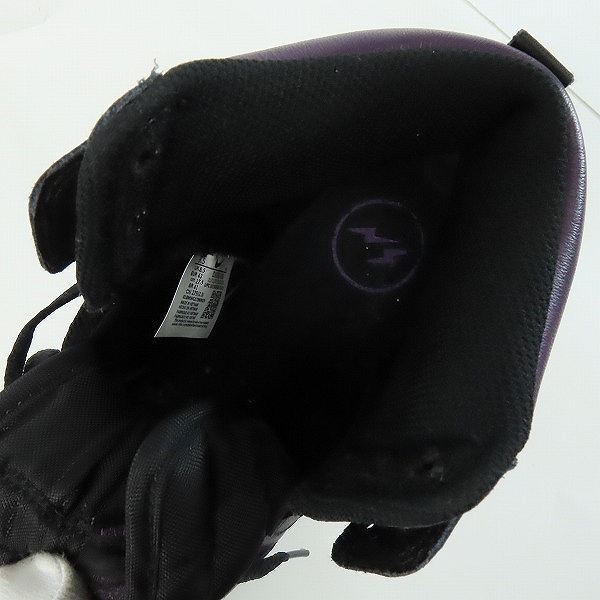 実際に弊社で買取させて頂いたNIKE×FRAGMENT DESIGN/ナイキ×フラグメントデザイン DUNK HI/F ダンク ハイ/F DJ0382-600/27.5の画像 4枚目