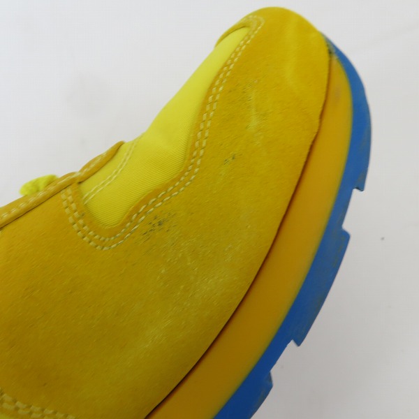 実際に弊社で買取させて頂いたATLANTIC STARS/アトランティックスターズ スニーカー イエロー/43の画像 7枚目