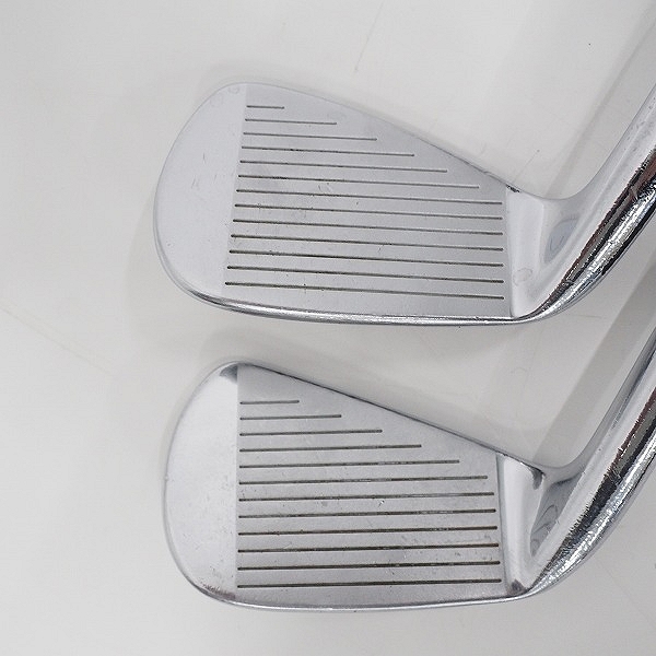 実際に弊社で買取させて頂いたTitleist/タイトリスト AP2 FORGED 712/フォージド アイアン #5～9,Pw 6本セット Dynamic Gold FLEX:S200の画像 4枚目