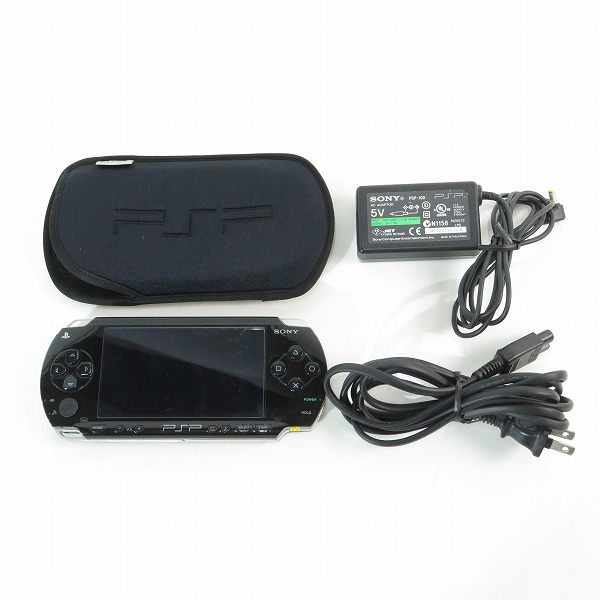 実際に弊社で買取させて頂いた【ジャンク】SONY/ソニー PSP/プレイステーションポータブル 本体 PSP-1000の画像 7枚目
