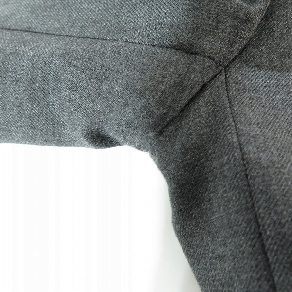 実際に弊社で買取させて頂いたETHOSENS/エトセンス ノーカラージャケットの画像 5枚目