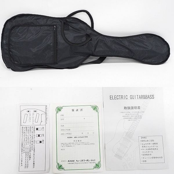 実際に弊社で買取させて頂いた★PhotoGenic/フォトジェニック MG-200 ムスタングType マッチングヘッド エレキギター ソフトケース付 の画像 9枚目