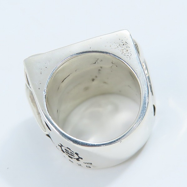 実際に弊社で買取させて頂いた【ギャラ付き】STARLINGEAR/スターリンギア アンラッキーパンチャー リング 21-23号の画像 5枚目