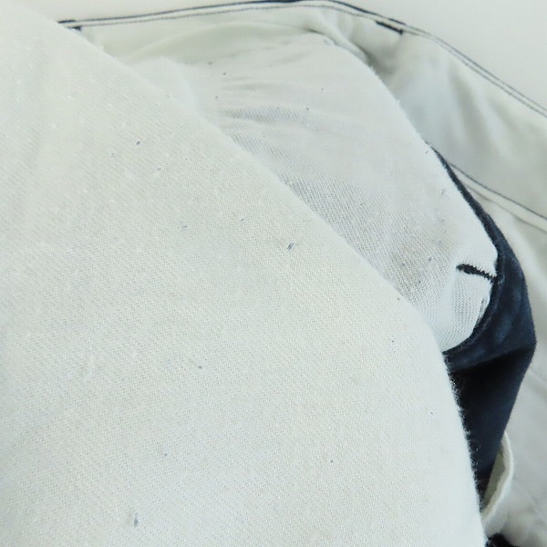 実際に弊社で買取させて頂いたBEAUTY&YOUTH UNITED ARROWS/ビューティーアンドユース ワイドチノパンツ 1214-213-5722/XLの画像 6枚目