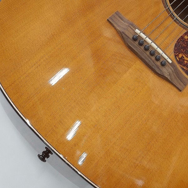 実際に弊社で買取させて頂いた★Headway/ヘッドウェイ HD-630 アコースティックギター/アコギ ソフトケース付の画像 6枚目