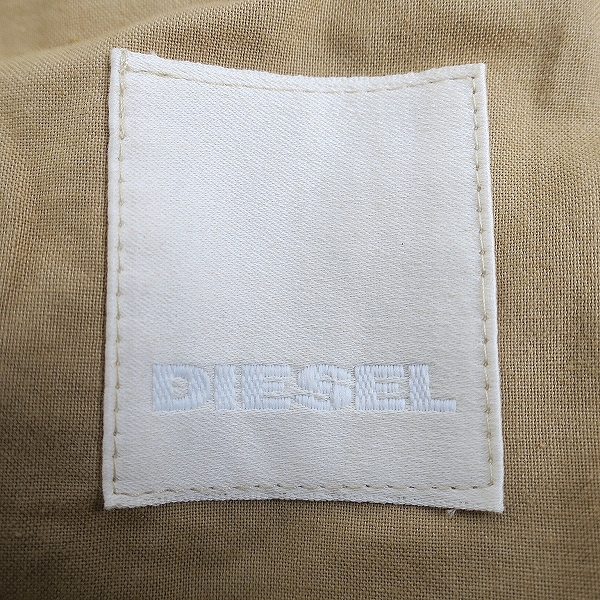 実際に弊社で買取させて頂いたDIESEL/ディーゼル 襟ボア ヌバック/バックスキン レザージャケット A62226170/Mの画像 2枚目