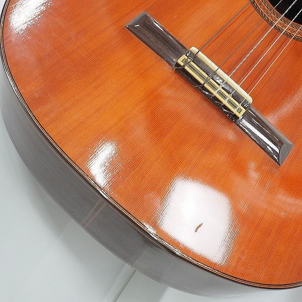 実際に弊社で買取させて頂いた★CERVANTES/セルバンテス  MC300 クラシックギター/ガットギター ソフトケース付の画像 7枚目